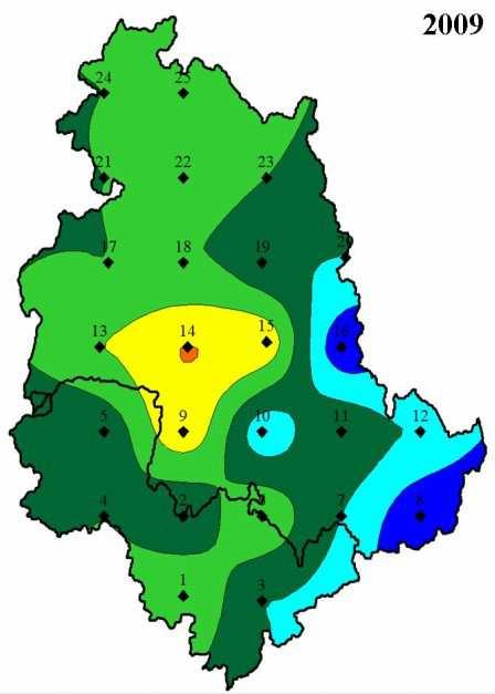 della regione Umbria