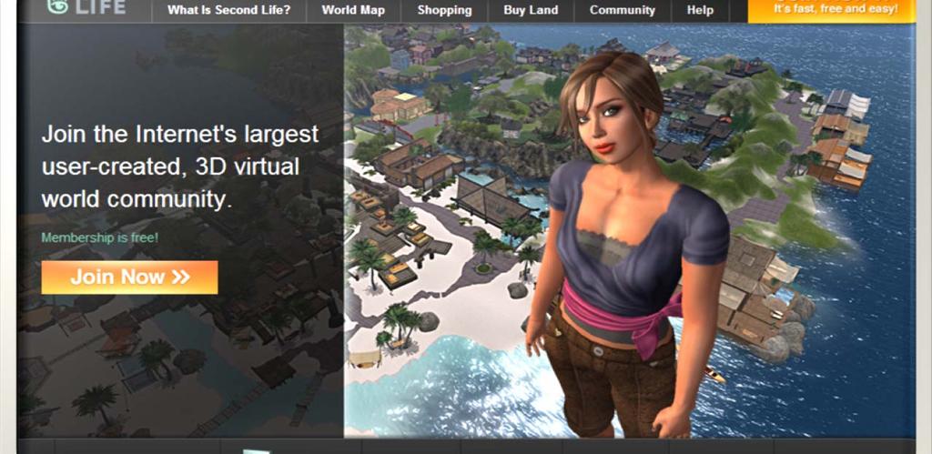 Cos è Second Life Una comunità virtuale in 3D Creata
