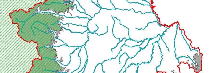 corrispondenza di questa con i confini della mappa