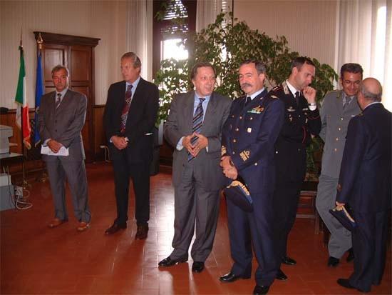 settembre 2002, nel giardino