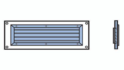 Accessori in Ripresa PMS Plenum di aspirazione/mandata con