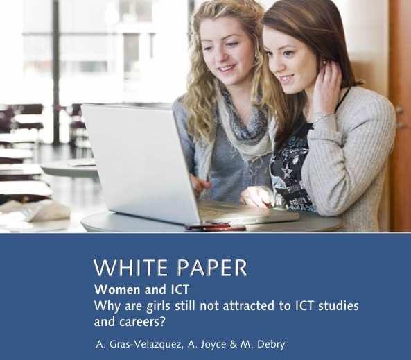 White paper: Women and ICT (2009) Istruzione, formazione,