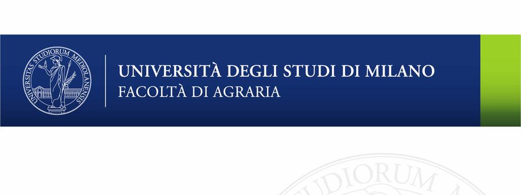 POLORISO Studi economici di settore Alessandro Banterle Dipartimento di Economia e Politica Agraria, Agro-alimentare e