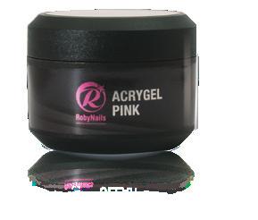 One phase hybrid gel, slightly covering delicate pink color. 30 ml cod.