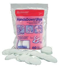 Special lint free pads for polish removal with protective tab to avoid contact with solvent. 60 pz/pcs cod.