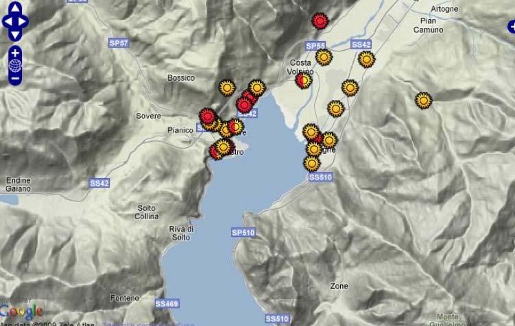 l'unico vero impatto ambientale è rappresentato dall'occupazione di superficie.