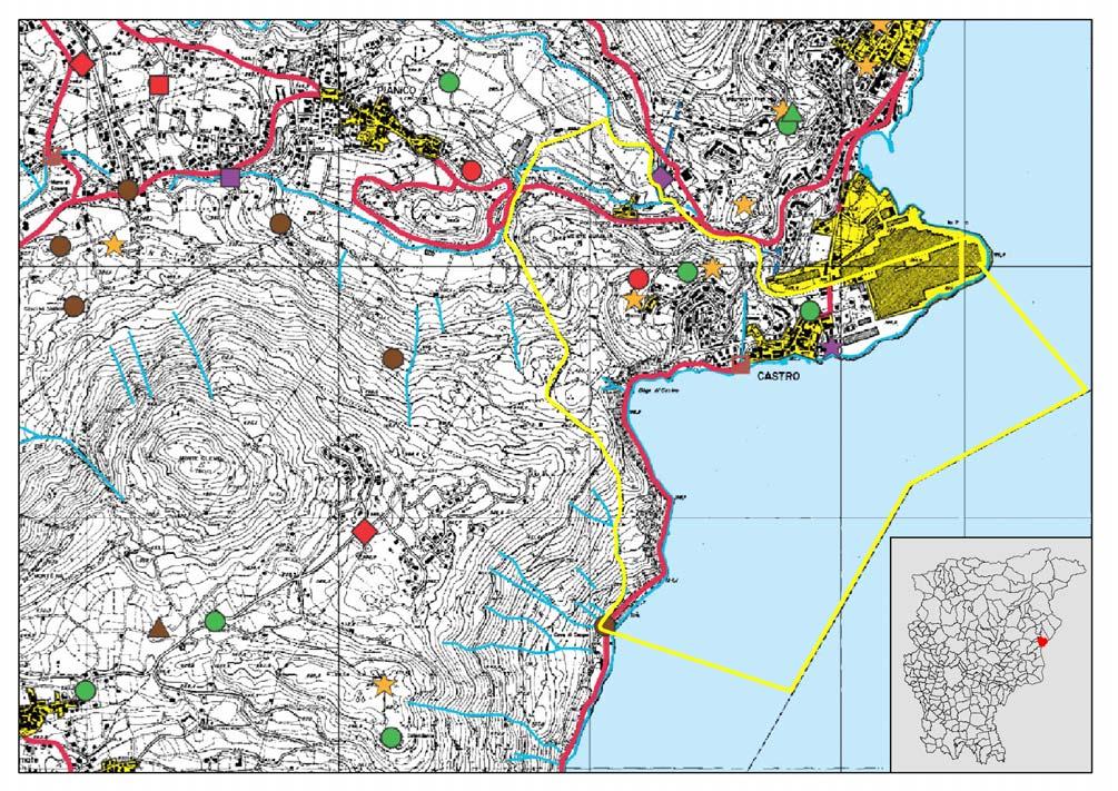 - NODI DI I LIVELLO PROVINCIALE o Parchi locali di interesse sovracomunale (ambiti di opportuna istituzione) 5.