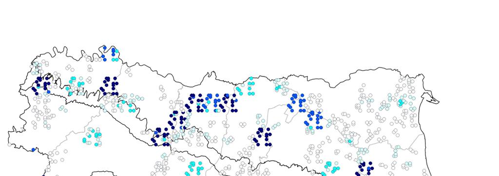 BIODIVERSITÀ: IL FARMALAND BIRD INDEX Data base del