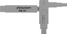 1 Diagnostic T per impianti Straumann Standard, Standard Plus e Tapered Effect Per ottenere un impressione iniziale delle relazioni spaziali, utili ai fini