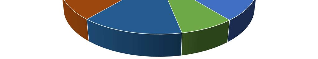 178 186 18 DISTRIBUZIONE % PERSONALE UPG TdP 216 5 LT 14% % RM1 11% FR 16% RM2 18% RM6 9% RM3 1% RM5 14% RM4 8% 4 Convenzionalmente, a livello di Coordinamento delle Regioni, si conteggia il