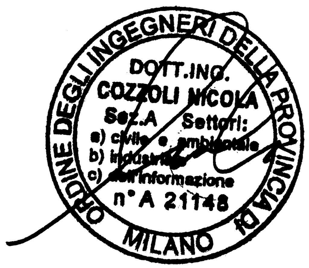 ENNECI CONSULTING di Ing. Nicola Cozzoli Sede operativa : Via Degli Orombelli, 11 20131 Milano (MI) Sede legale : Via Andrea e Pietro Cascella, 5 20138 Milano (MI) Tel.