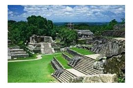 Arrivo dopo circa 30 minuti e sistemazione in Hotel. 7 GIORNO - PALENQUE / CAMPECHE Visita della zona archeologica di Palenque.
