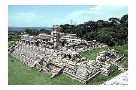 Le rovine di Palenque sono considerate da molti, come le più belle del Messico, soprattutto per la luce iridescente che dona un