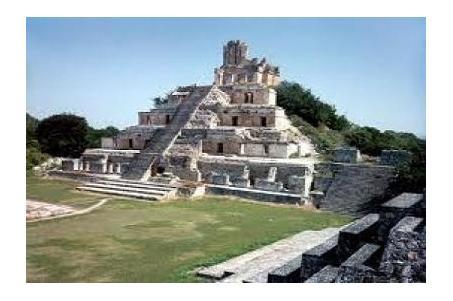 8 GIORNO - CAMPECHE In mattinata partenza in direzione della zona archeologica di Edznà, situata a circa 53 Km a sud-est di Campeche. Arrivo dopo circa 1 ora e visita della zona archeologica.