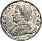 1868 XXIII, Roma busto