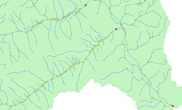 J-HYDRO: ALTRI DATI CONTENUTI Torrente Valsura