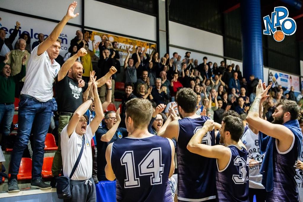 Campionato Serie B Girone B NON FERMIAMOCI Foto Morale & PhotoLR: Che spettacolo NPO espugna il BIONE RUCKER SANSE - NPO GORDON Per una Gordon capace di vincere il derby contro Lecco giocando con