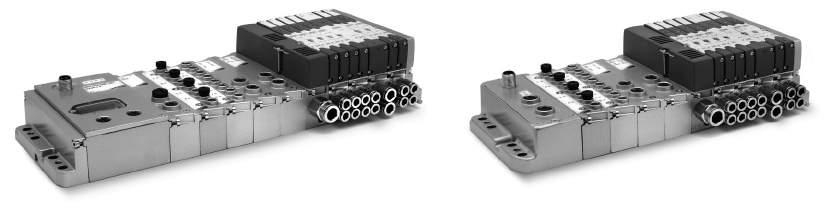 CXA-5P Modulo adattatore Sub-D 37 pin Mod. CXA-37P Modulo 8 ingressi digitali Cod. A Modulo 4 ingressi digitali Cod. B Mod.