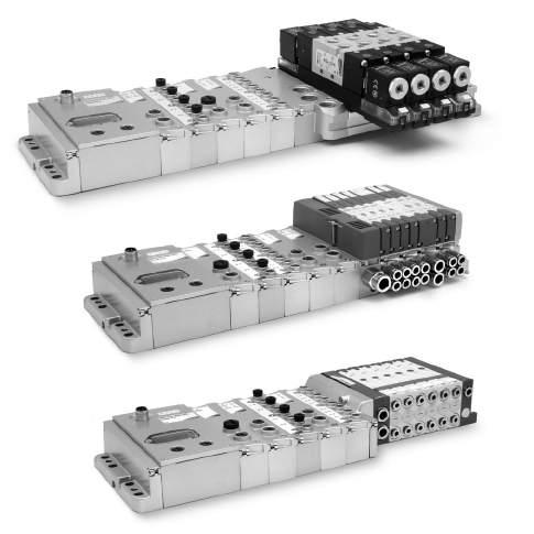 Isole di valvole > 015 > Modulo multi-seriale Serie CX Modulo di uscite digitali di potenza Mod.