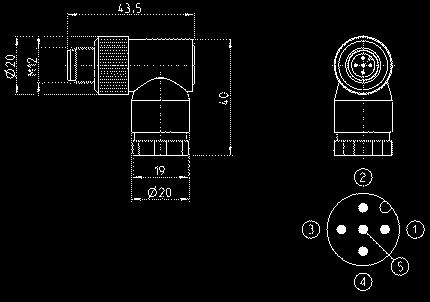 dei moduli di uscite digitali ME3-0004-DL Mod.