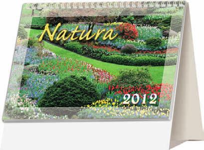 62 Calendario da tavolo illustrato Natura