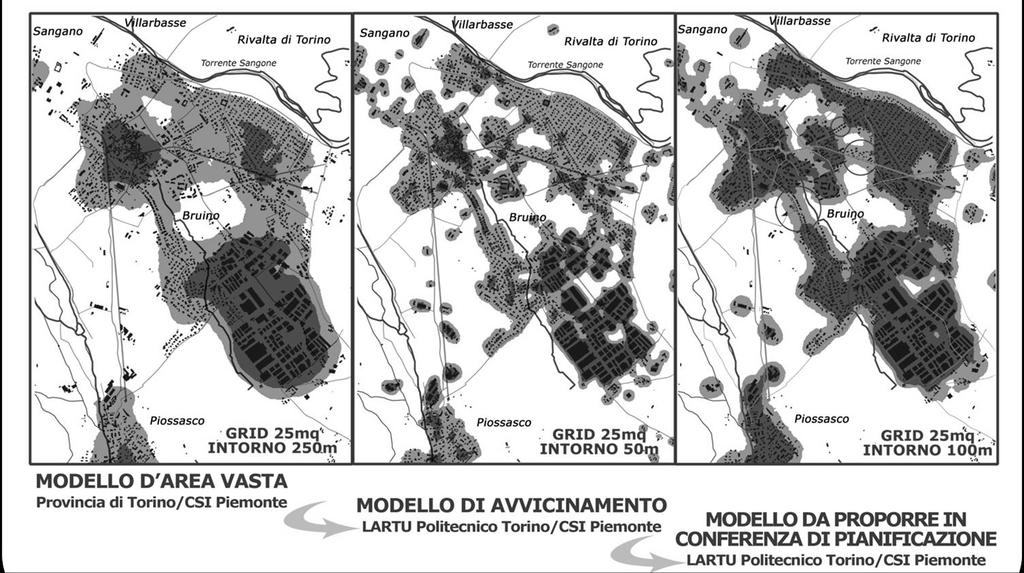 CLASSIFICAZIONE DENSITA URBANA Bruino.