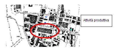 Figura 1.1_1: Attività esistente Figura 1.1_2: Area pianificata non ancora edificata Figura 1.1_3 : Area di completamento a destinazione d uso industriale 1.