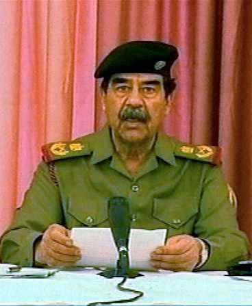 A proposito di Saddam Il crollo del regime di Saddam Hussein ha
