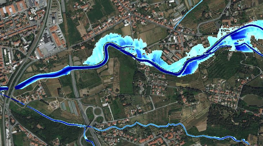 4. RELAZIONE TECNICA Lo stralcio 4 del presente progetto è subordinato alla preventiva e completa realizzazione dello spostamento del nodo Forconi a valle del ponte di via Mondolfi (stralcio 2), al