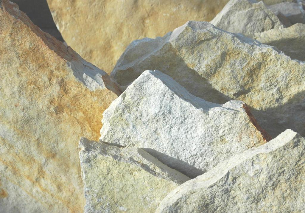 CALCARE DI TRANI Il calcare di Trani è una pietra naturale di colore bianco,