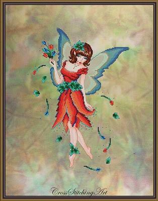 Scheda creata venerdì 19 maggio, 2017 Anneke - The Tulip Fairy Modello: