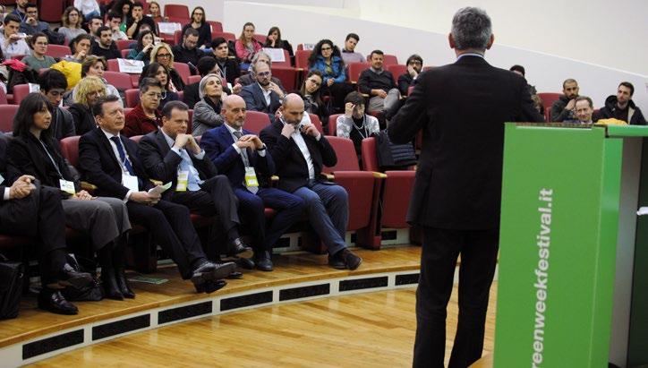 I PROMOTORI La Green Week è promossa da Fondazione Symbola,