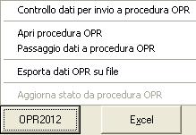 consentire il passaggio dati anche per questi clienti/fornitori, è necessario completare la relativa anagrafica direttamente nel programma gestionale.