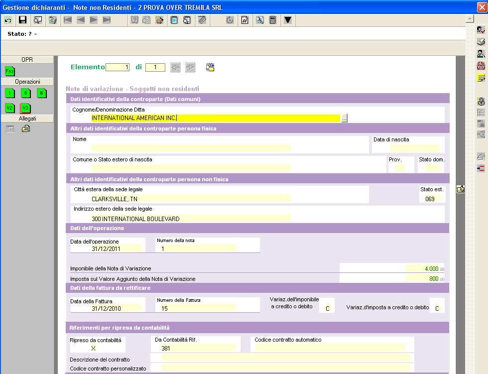 - 20 - Manuale di Aggiornamento Ripresa in