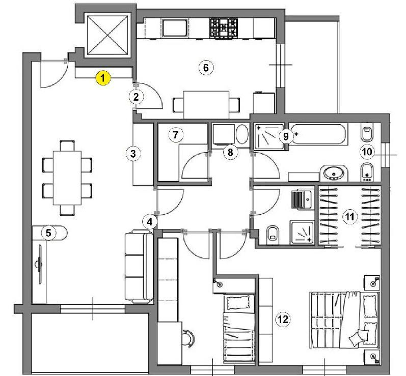 dimensionamento PureAir appartamento 94 m 2