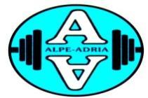 TEAM CLASSIFICATION - ALPEADRIA WEIGHTLIFTING TOURNAMENT > 2008-2010 < 1 2 3 4 5 6 7 UDINE (ITA) UDINE (FVG) VERONA (ITA) SLOVENIJA AUSTRIA CROATIA BOSNIA&ERZEGOVINA RANK