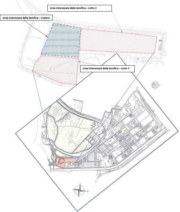 Progetto di Bonifica Area Collina Il Progetto di Bonifica è stato autorizzato con Decreto MATTM del 14/06/2011 Prot.