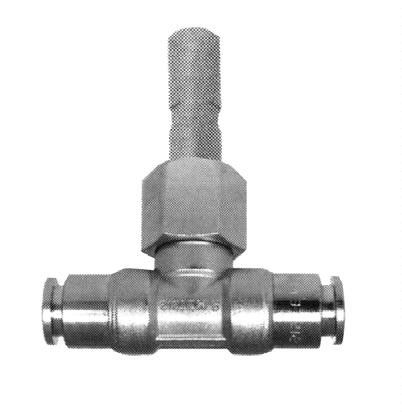 CODOLO METALLICO A "L" AD INNESTO RAPIDO SPIGOT ELBOW-AUTOMATIC FITTING