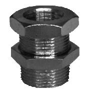 1 PASSALAMIERA FEMMINA BULKHEAD, FEMALE filetto cilindrico UNI-ISO /1 parallel thread UNI-ISO /1 100 100 100 10 0 Mx1 M1x1 Mx1 Mx1, Mx1,,,, 2,