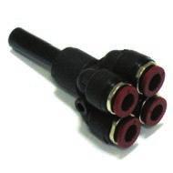 Line 301 Raccordi automatici intermedi Push-in intermediate fittings 301.