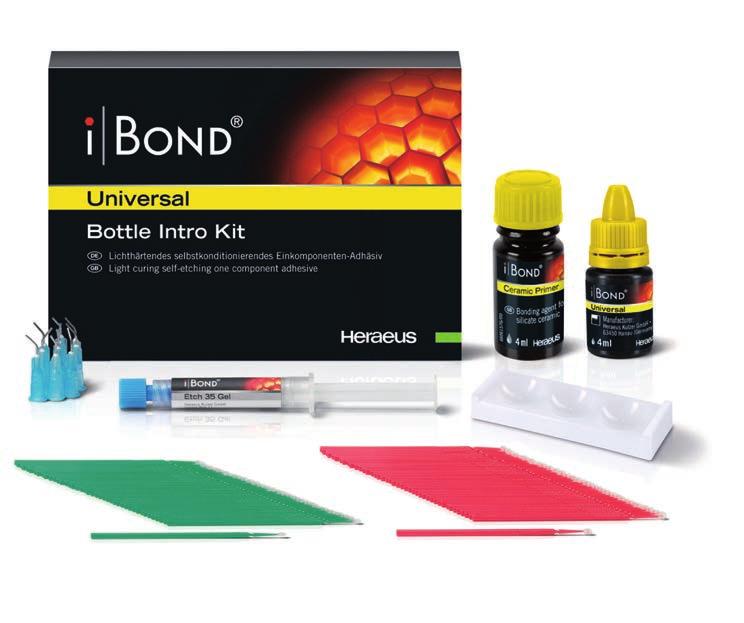 ibond Universal: ssortimento. Flacone ricambio 1 x 4 ml flacone di rt.-n:66061411 Flacone Value Pack 3 x 4 ml flaconi di rt.