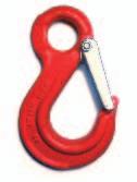 con sicura clevis Ø Euro Kg-WLL A mm A1 mm B mm C mm G mm H mm P mm R mm Kg CS 6 CS