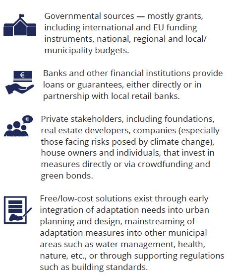 I possibili strumenti di finanziamento post 2020