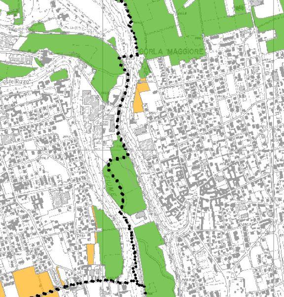 Piano Territoriale di Coordinamento Provinciale Data di approvazione Descrizione delle previsioni che insistono