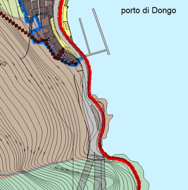 5 Comune di Dongo La strada statale n.