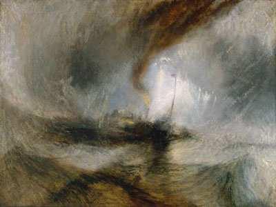 Joseph William Turner, Snow storm -