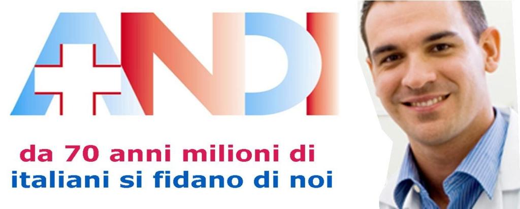 CHE COS E ANDI ANDI, l Associazione Nazionale Dentisti Italiani, è una realtà complessa e articolata e non soltanto il più rappresentativo sindacato di categoria del mondo odontoiatrico italiano.