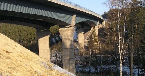 Viaduct, Ilmenau, Ilm-Kreis, Thuringia