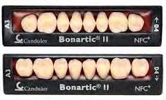 E questo l elemento di stabilizzazione più importante di ogni riabilitazione protesica. I denti sono stati ottimizzati per un montaggio naturale dente a due denti.