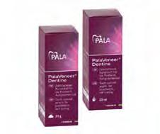 PalaVeneer può essere combinato con gli altri denti della linea Pala Mix & Match. Elevata funzionalità, precisione nelle forme e fedeltà nel colore.